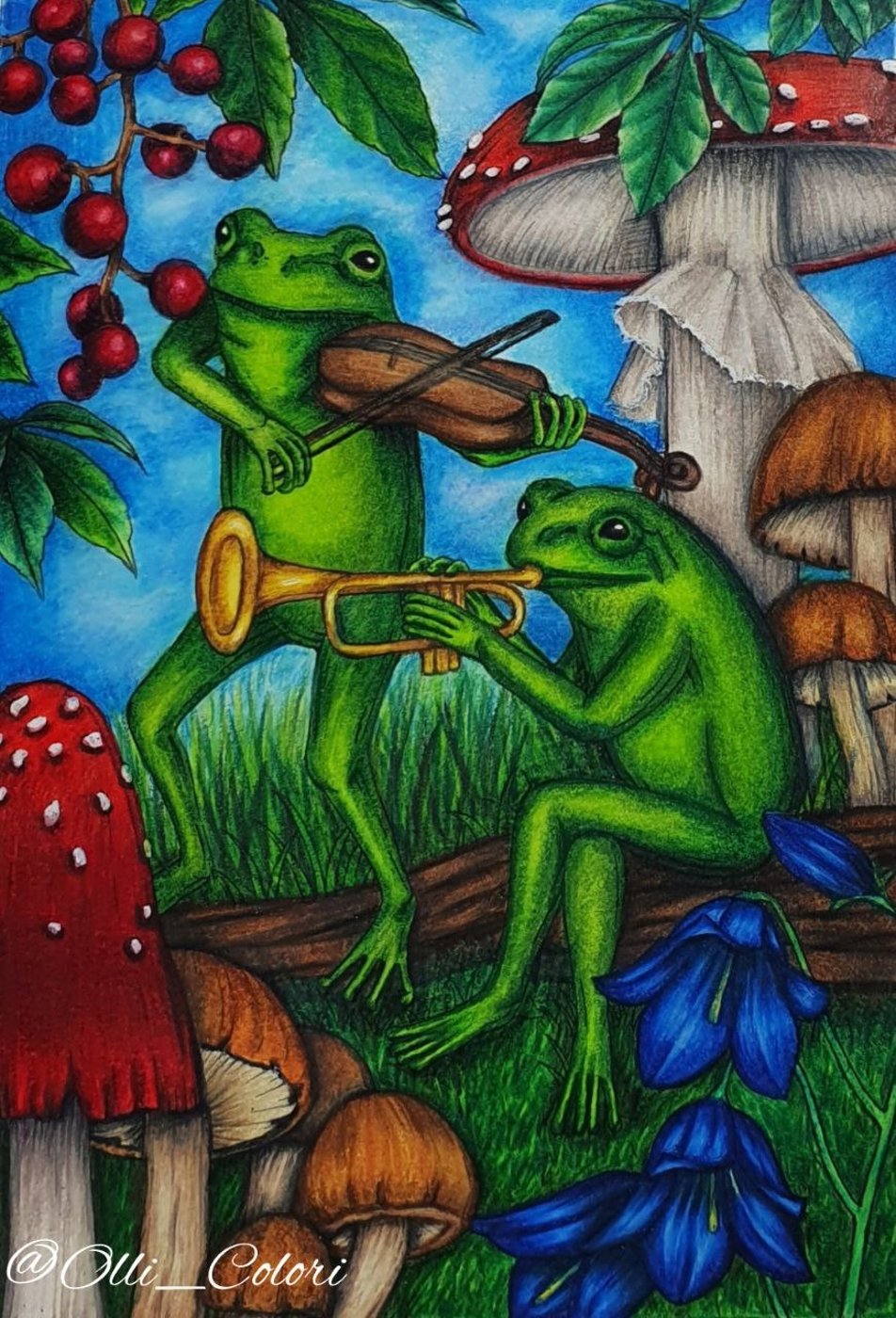 Работа от OlliColori