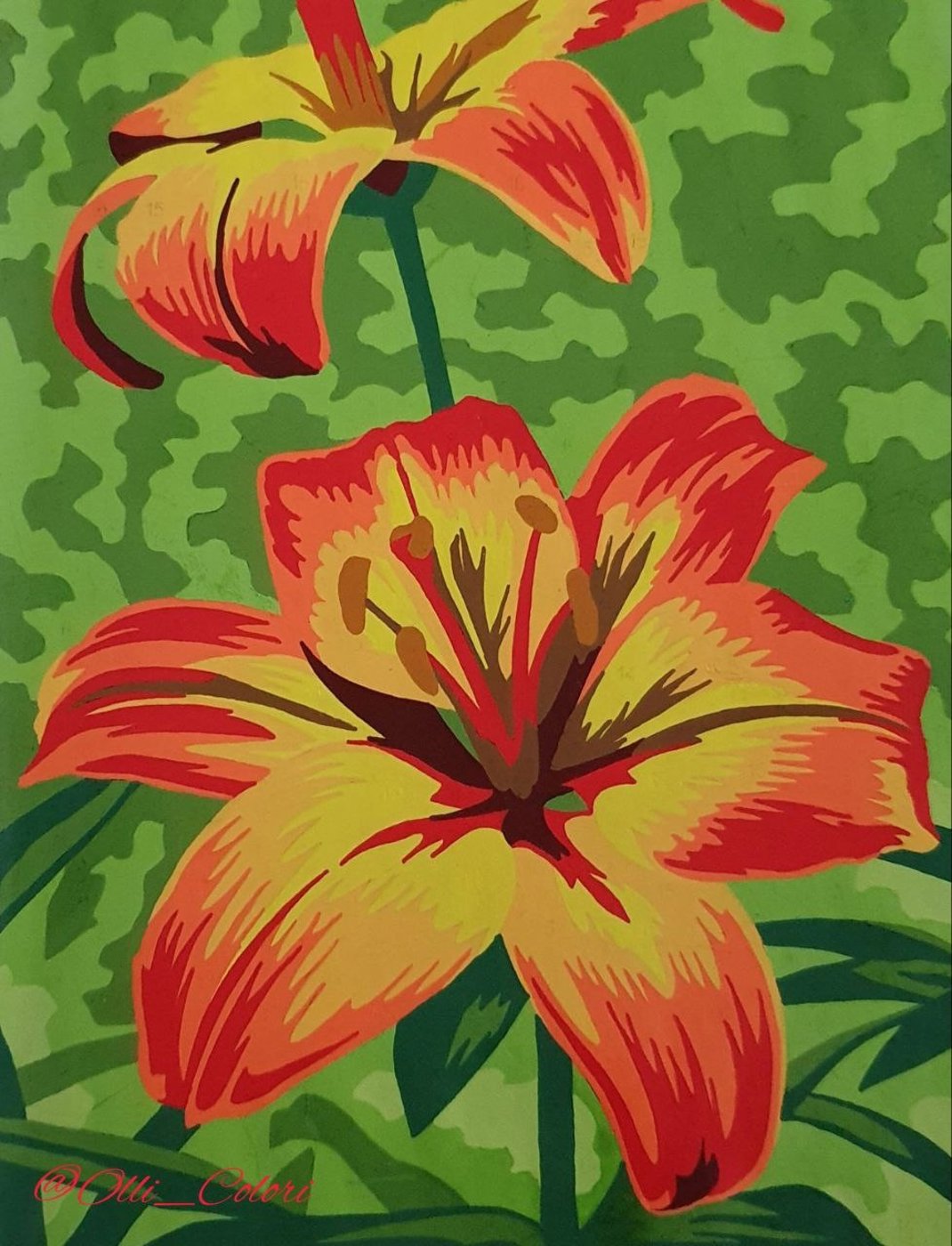 Работа от OlliColori