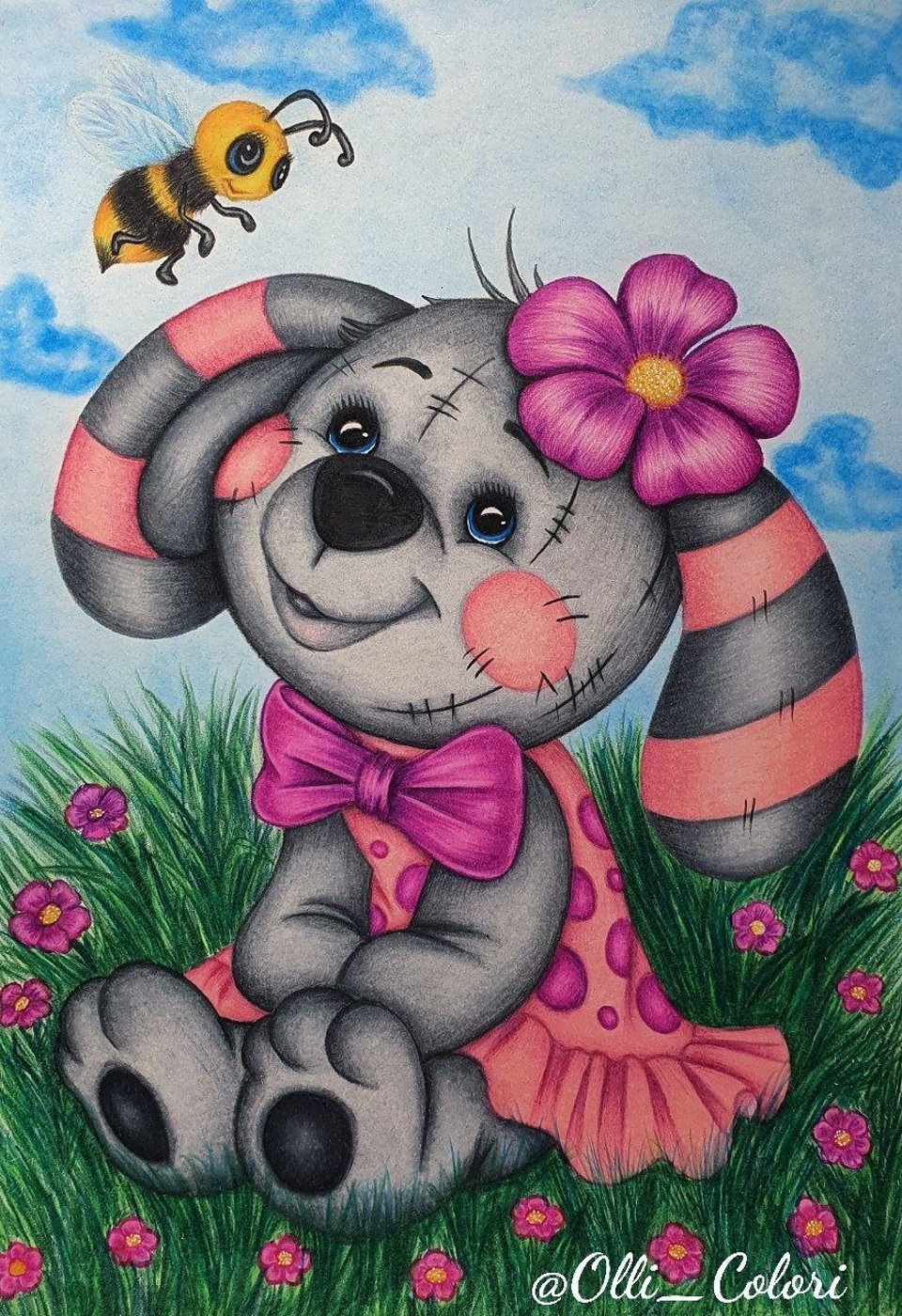 Работа от OlliColori