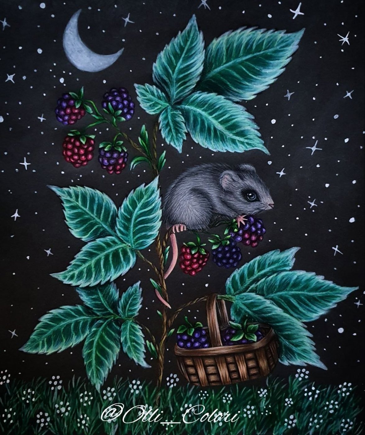 Работа от OlliColori