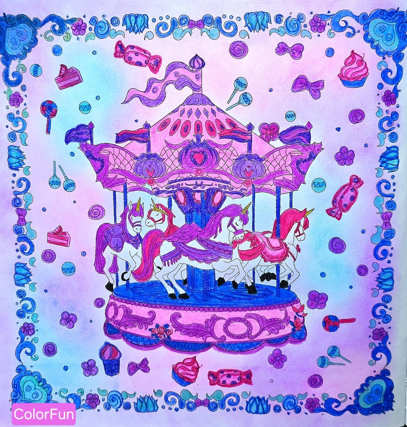 Работа от ColorFun