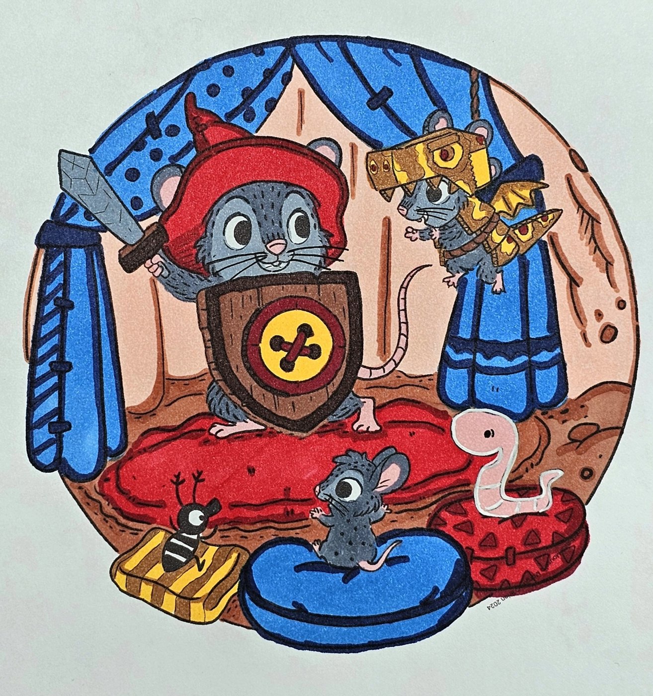 Работа от ColorFun