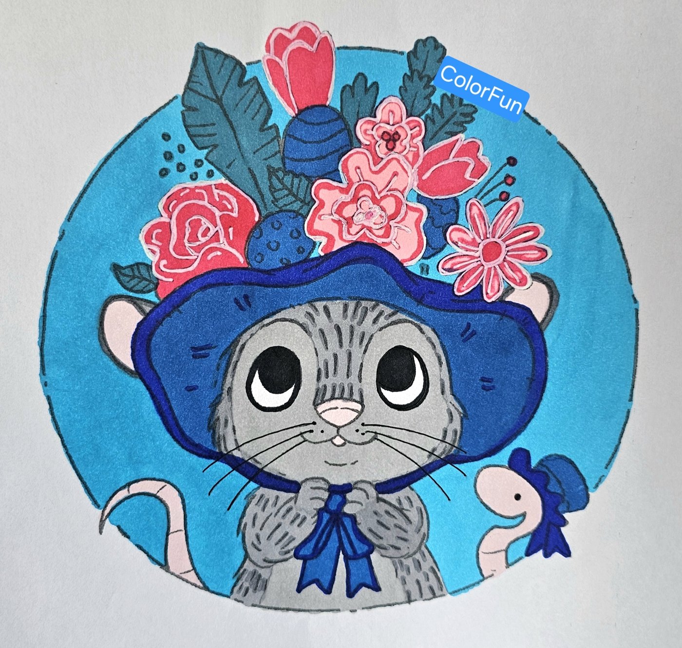 Работа от ColorFun