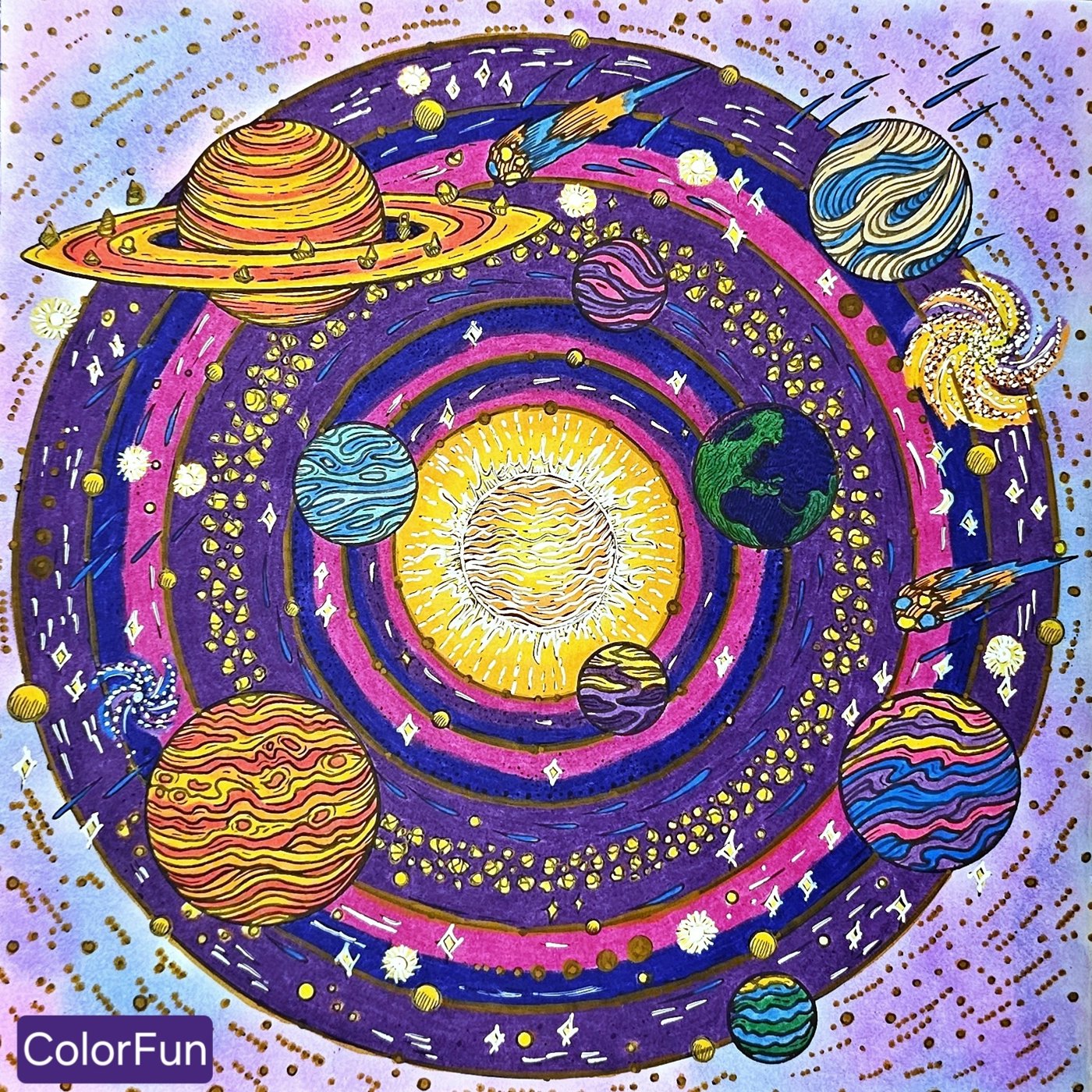 Работа от ColorFun