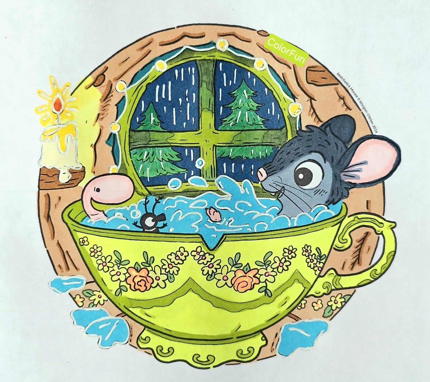 Работа от ColorFun