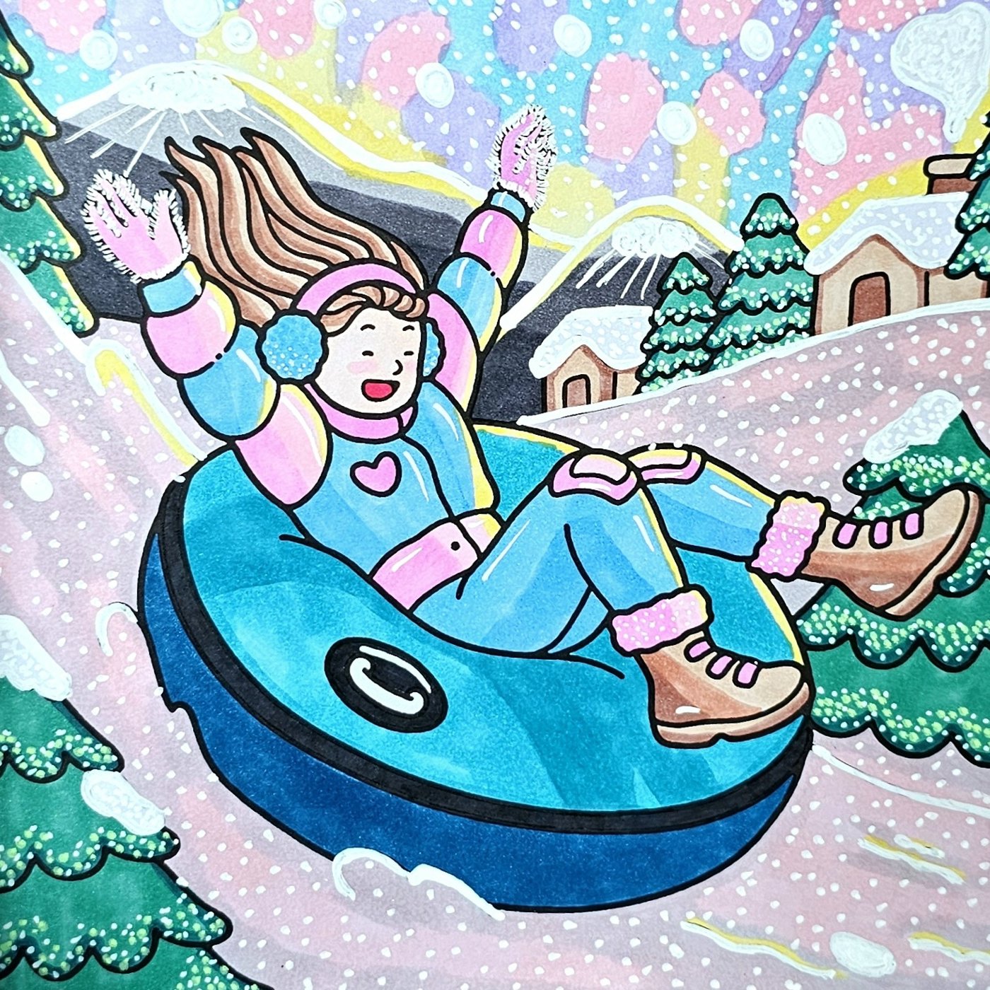 Работа от ColorFun