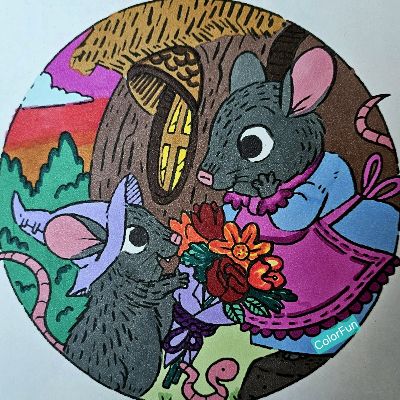 Работа от ColorFun