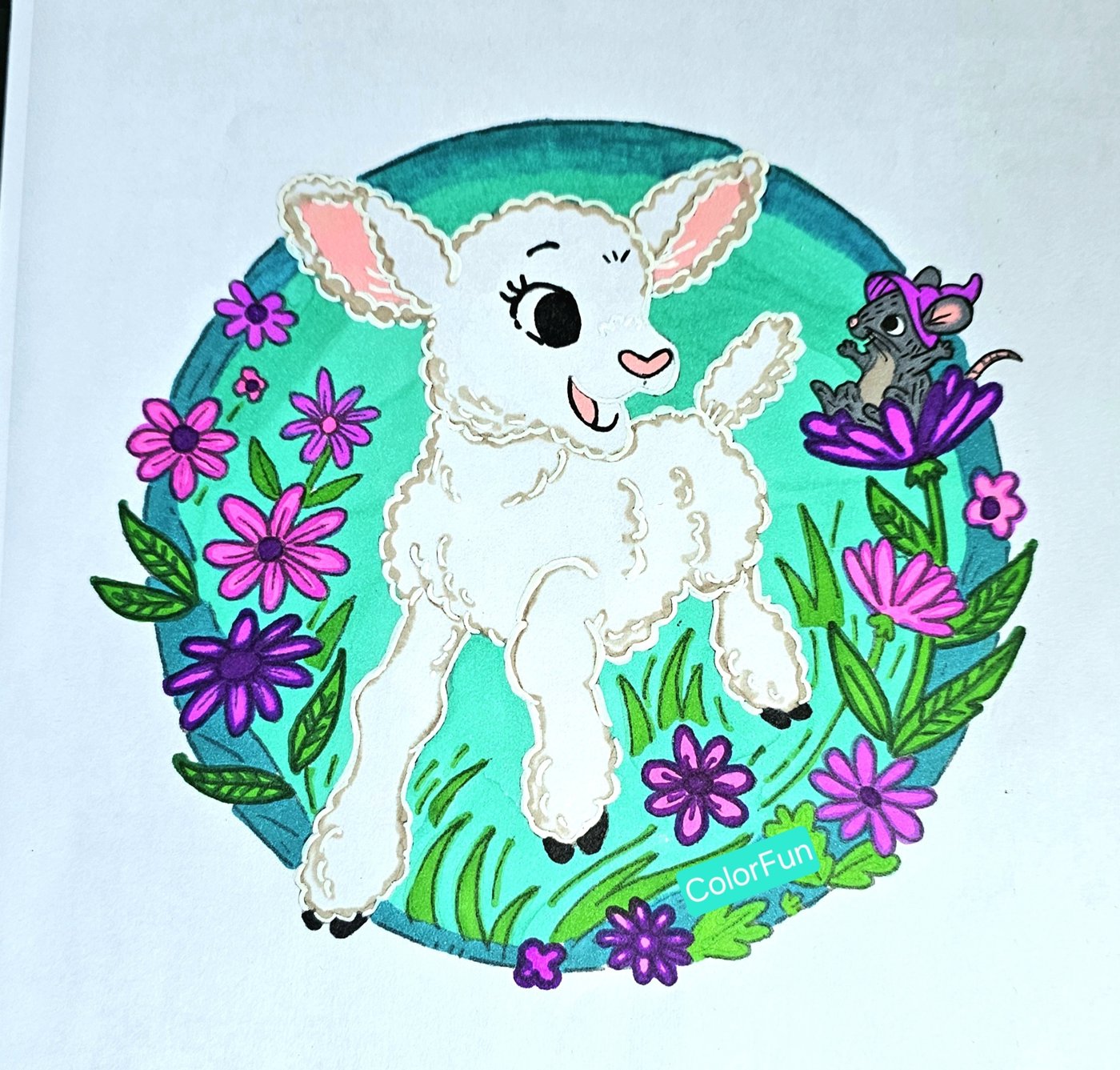 Работа от ColorFun