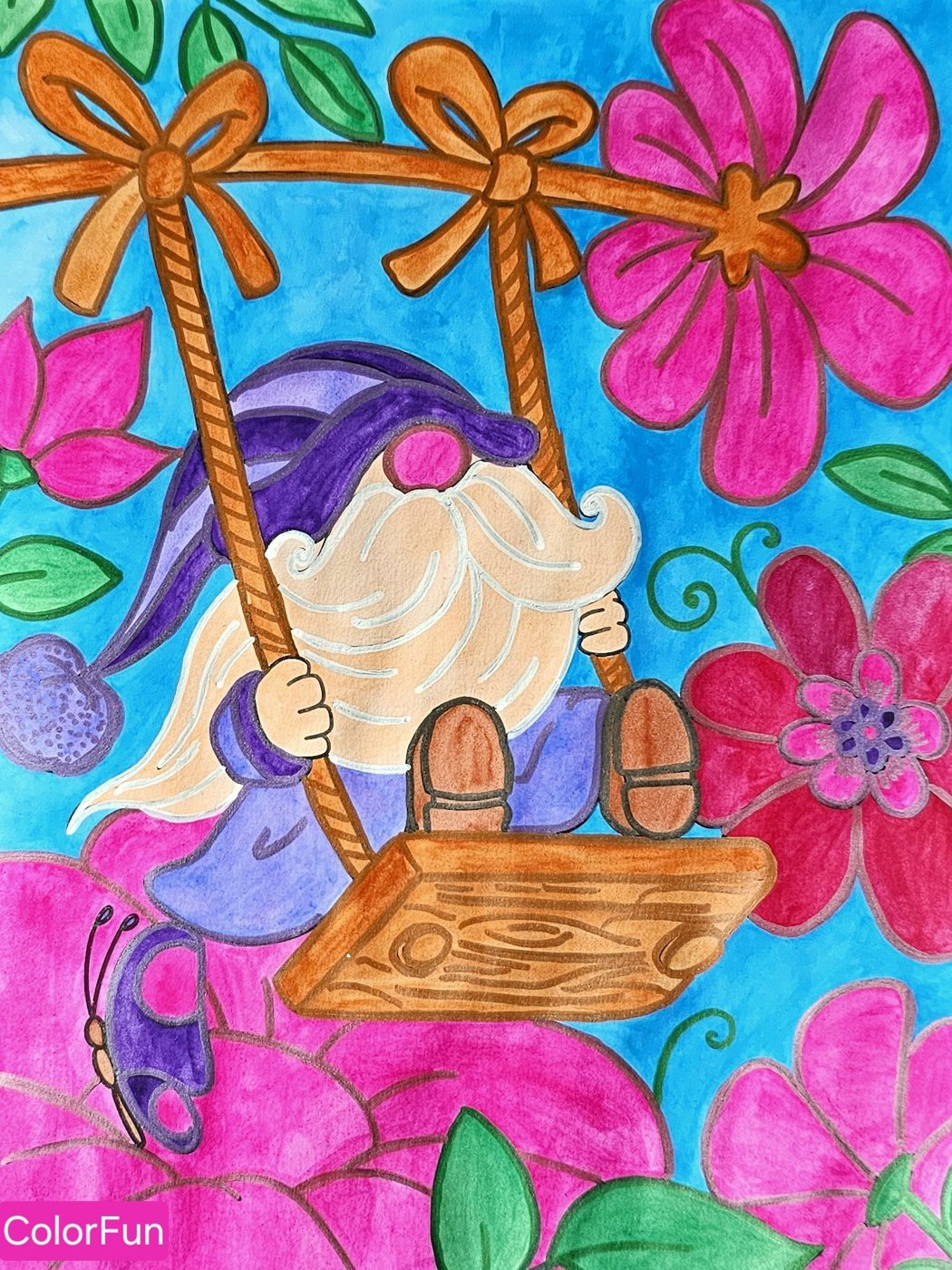 Работа от ColorFun