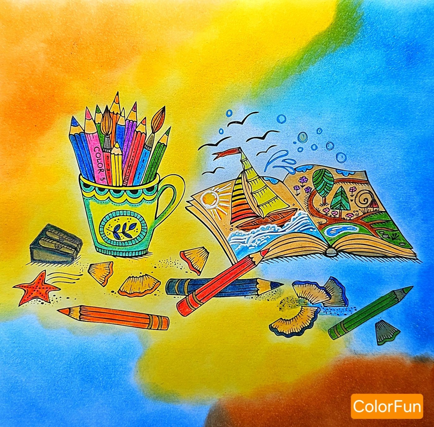 Работа от ColorFun