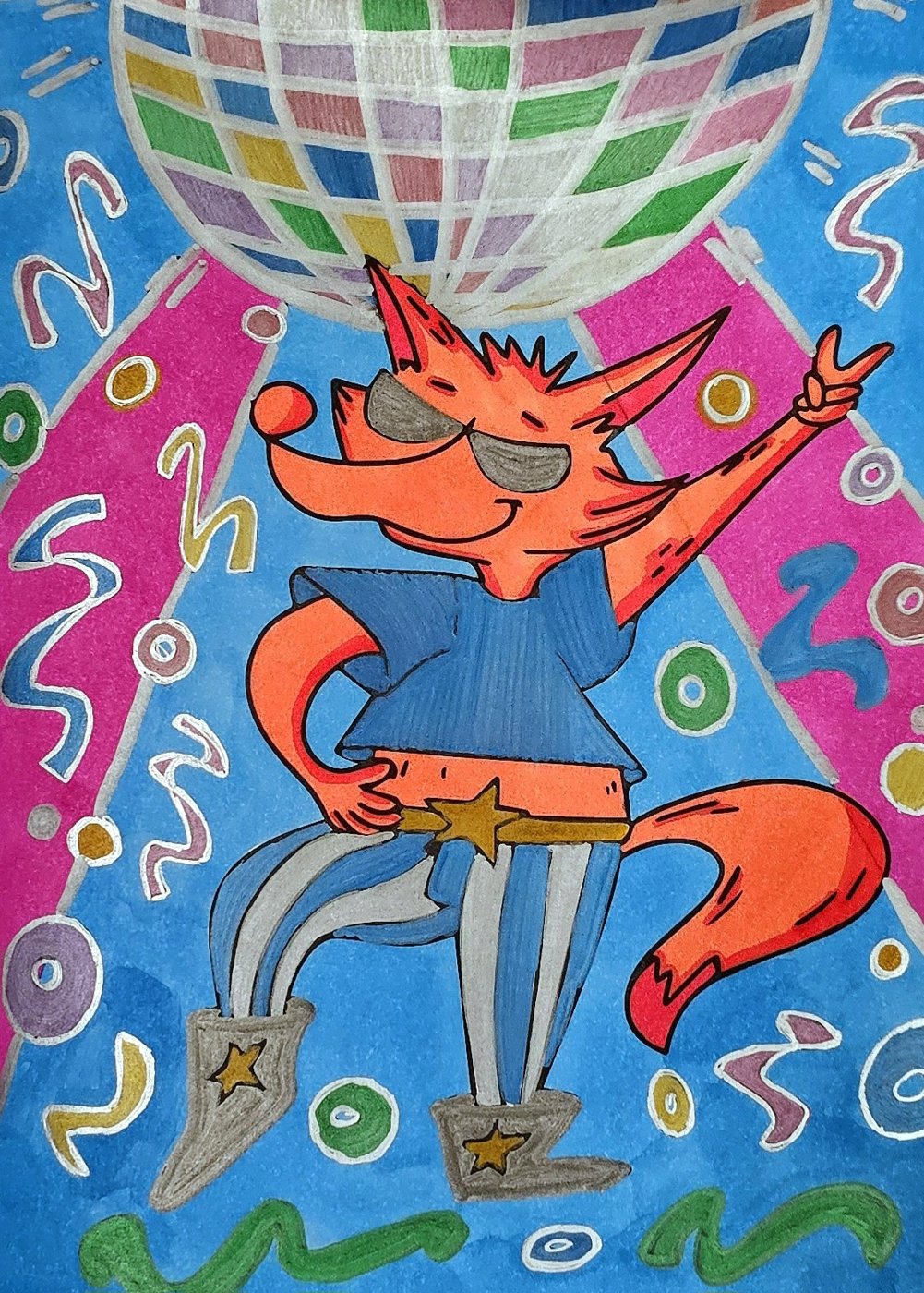 Работа от ColorFun