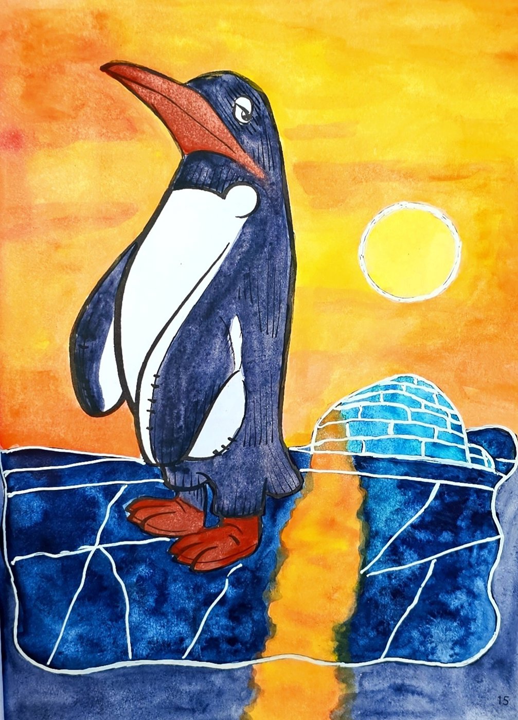 Пингвин от ColorFun