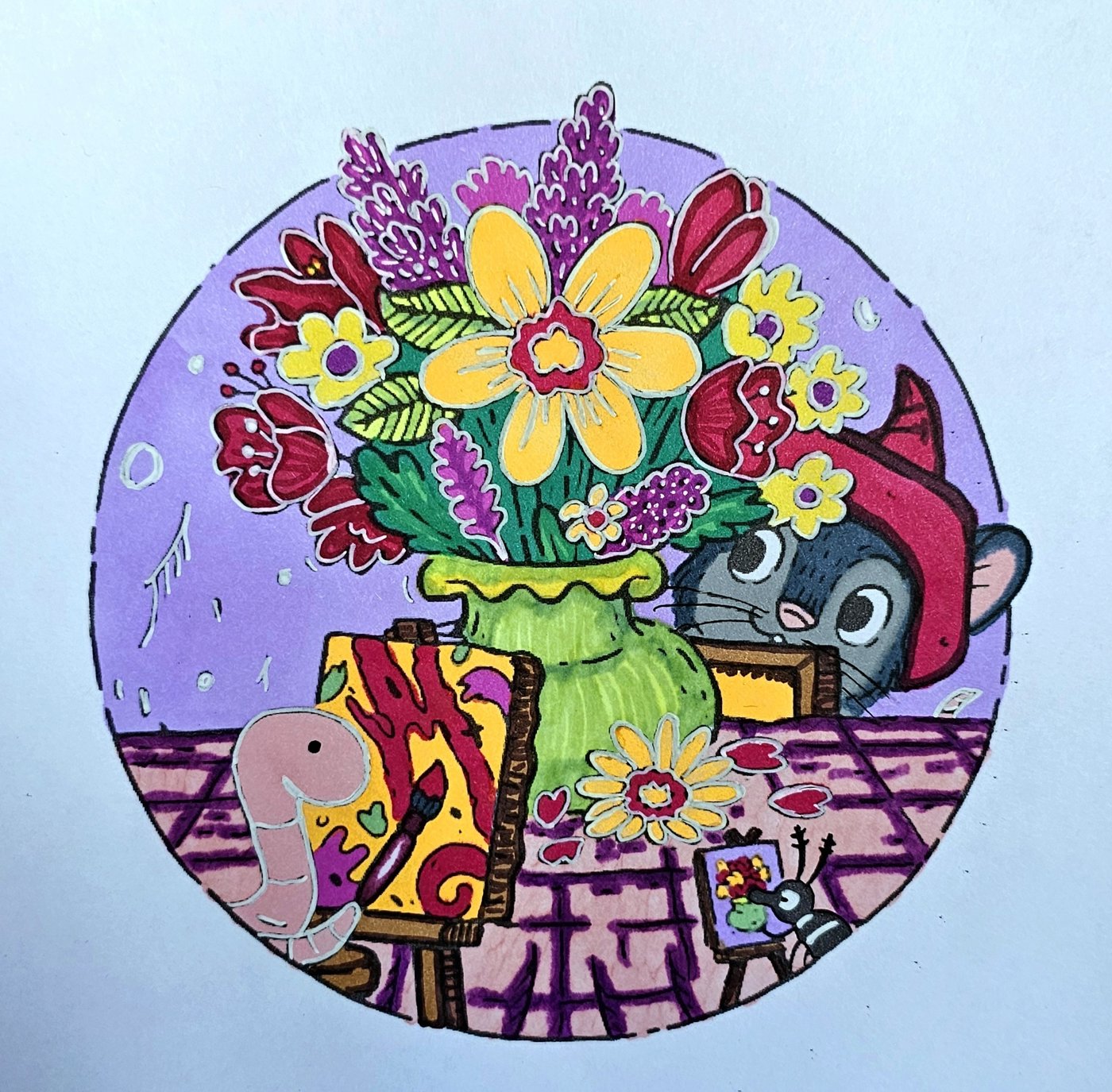 Работа от ColorFun