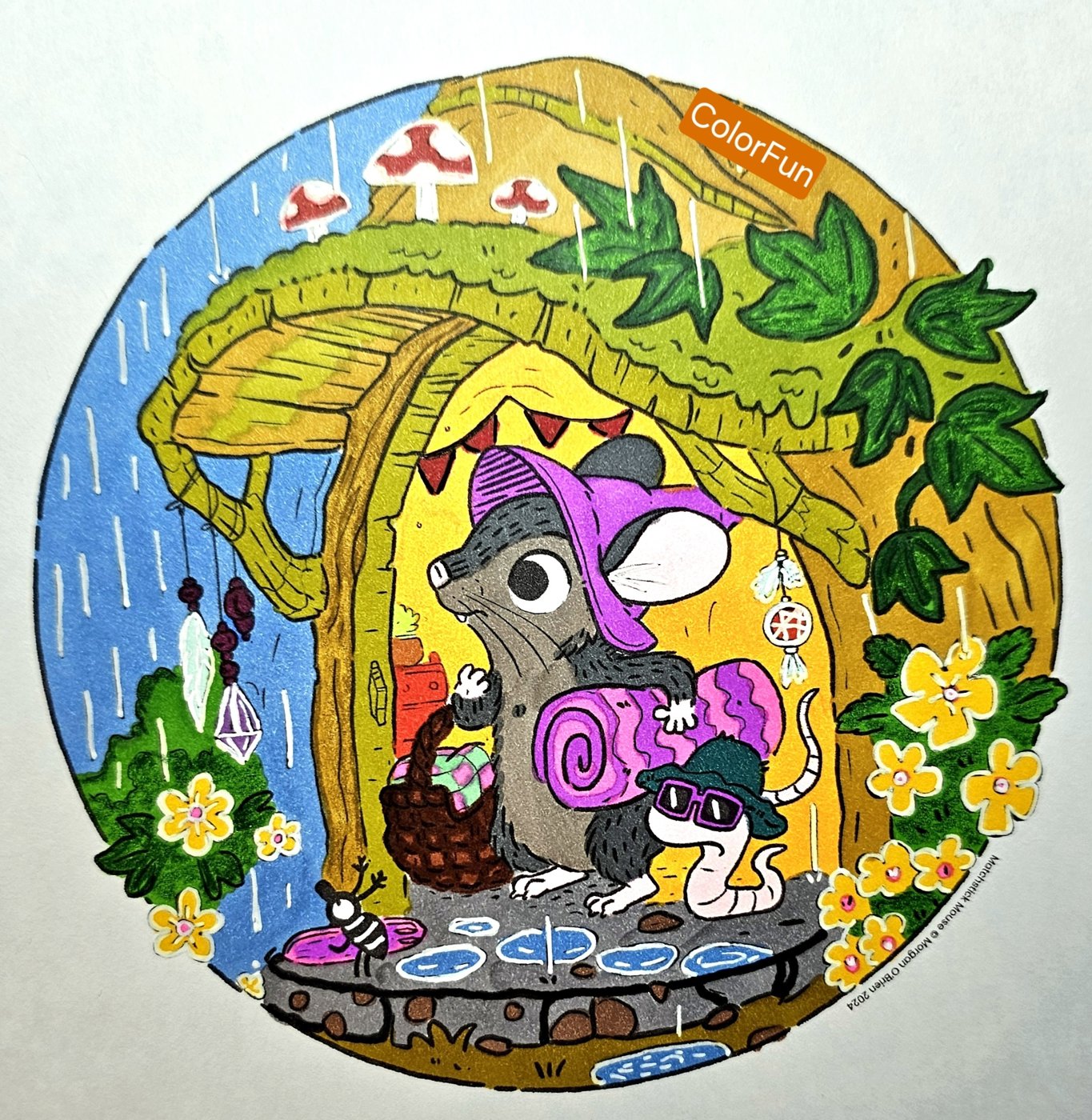 Работа от ColorFun