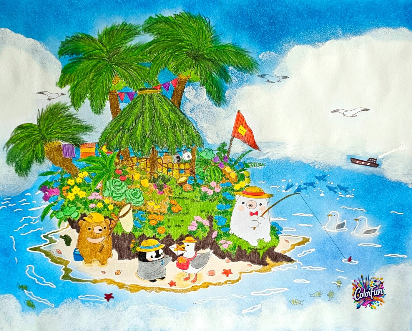 Воспоминания о лете от ColorFun