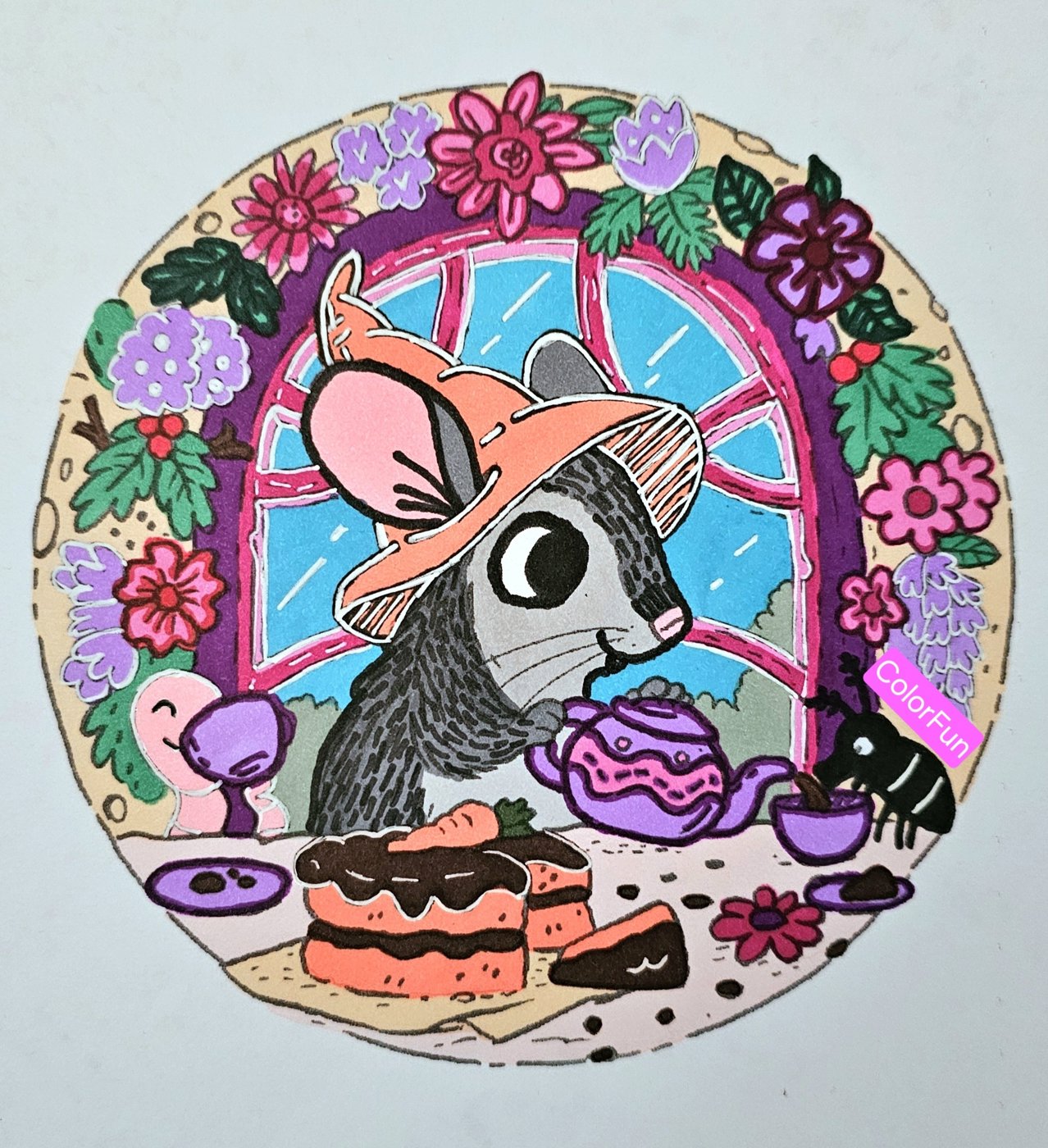 Работа от ColorFun