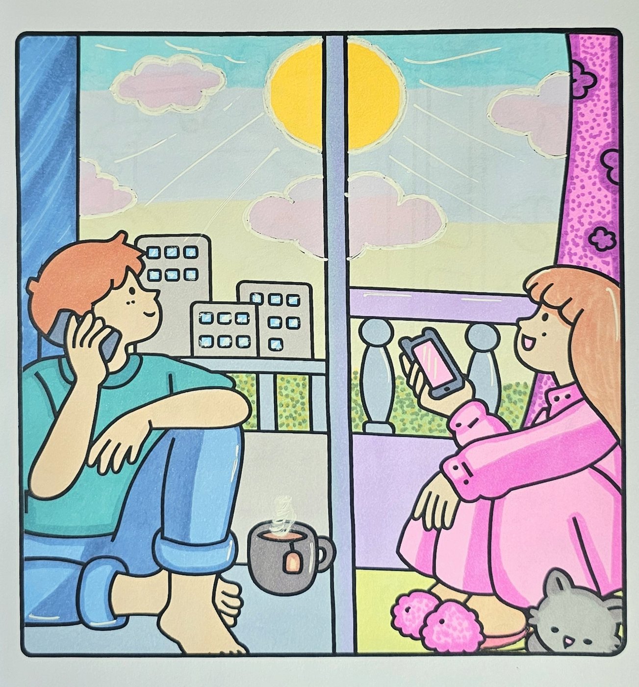 Работа от ColorFun