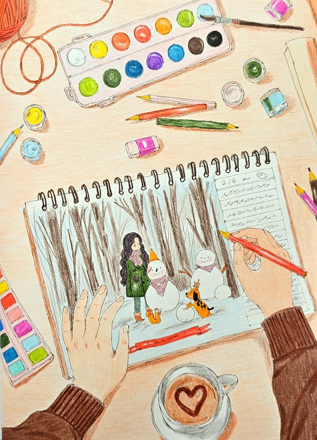 Работа от ColorFun