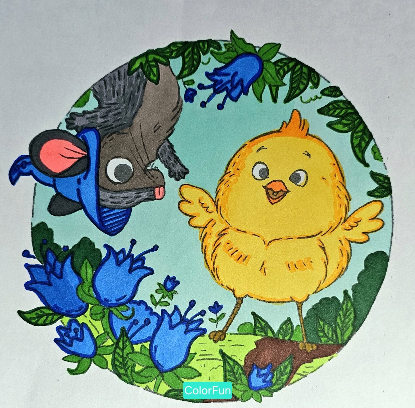 Работа от ColorFun