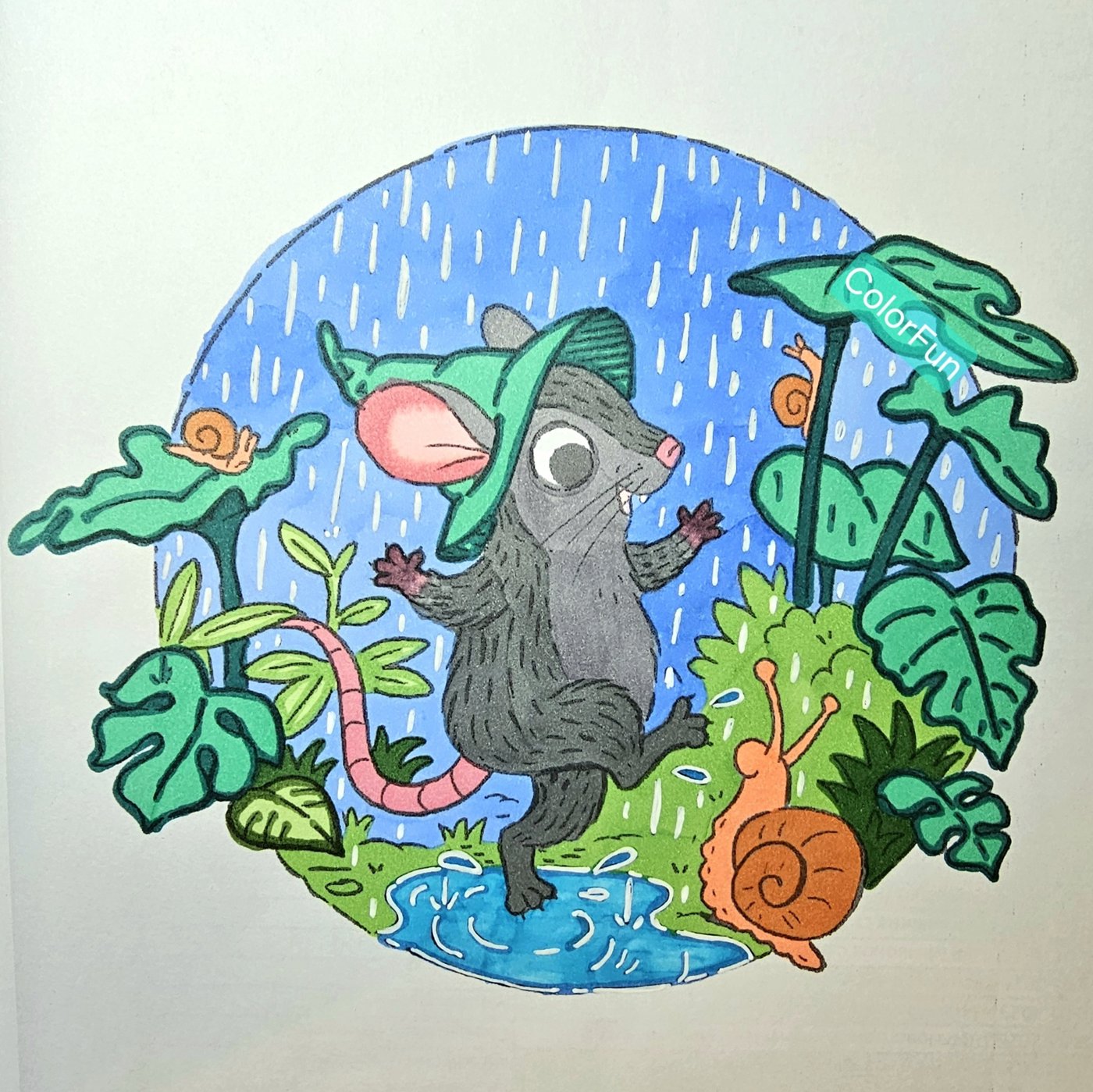 Работа от ColorFun