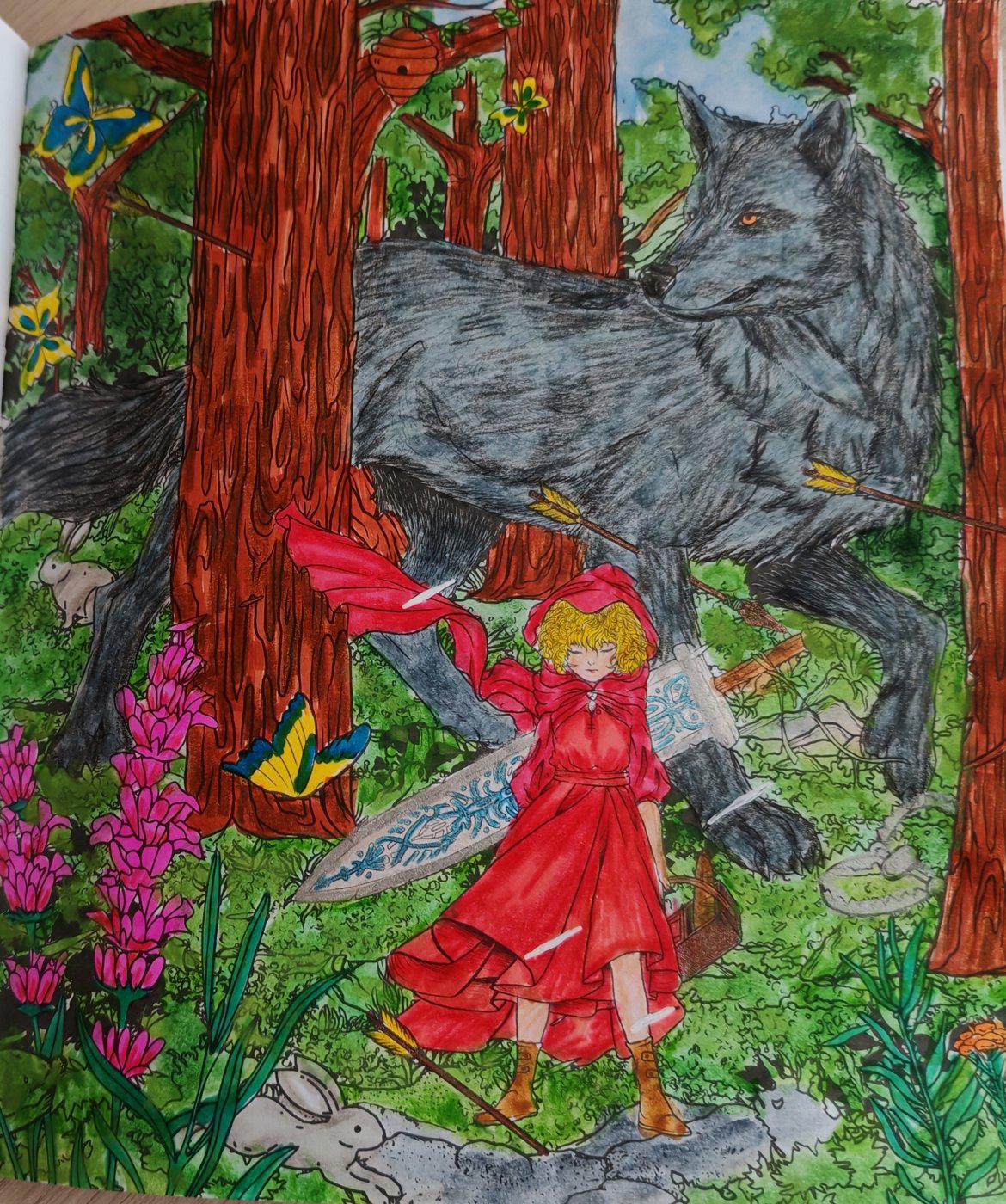 Работа от Lana hobby (1/2)