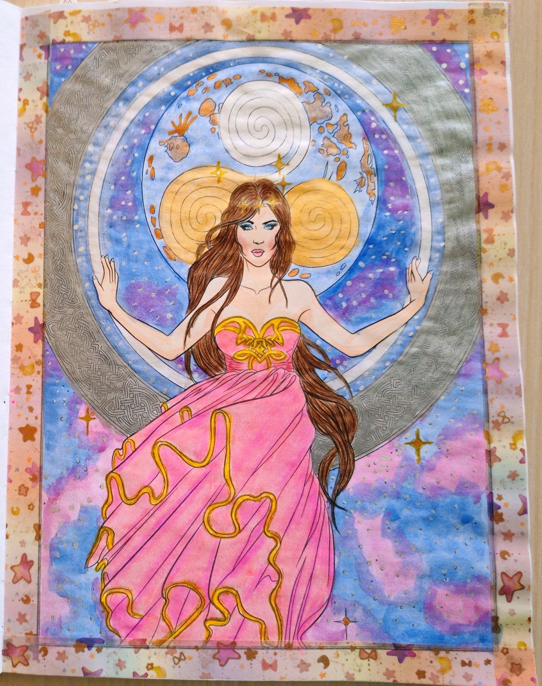 Работа от Lana hobby (1/2)
