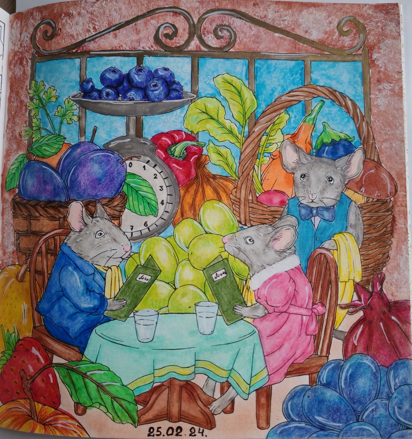 Работа от Lana hobby