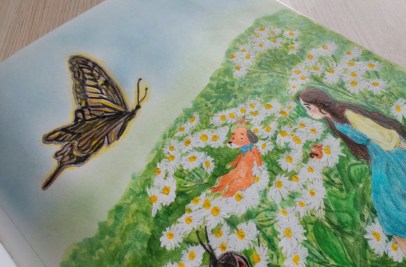 Работа от Lana hobby (2/2)