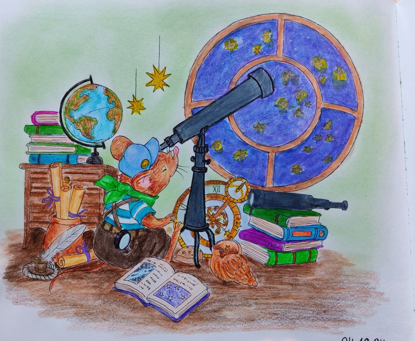 Работа от Lana hobby