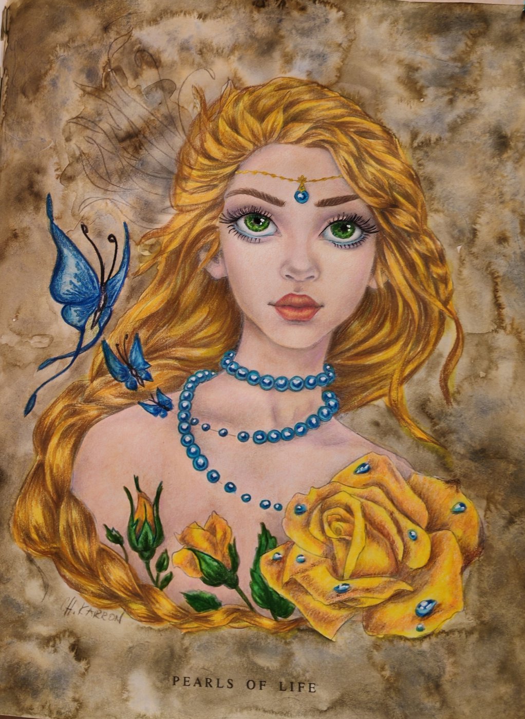 Работа от Lana hobby (1/3)