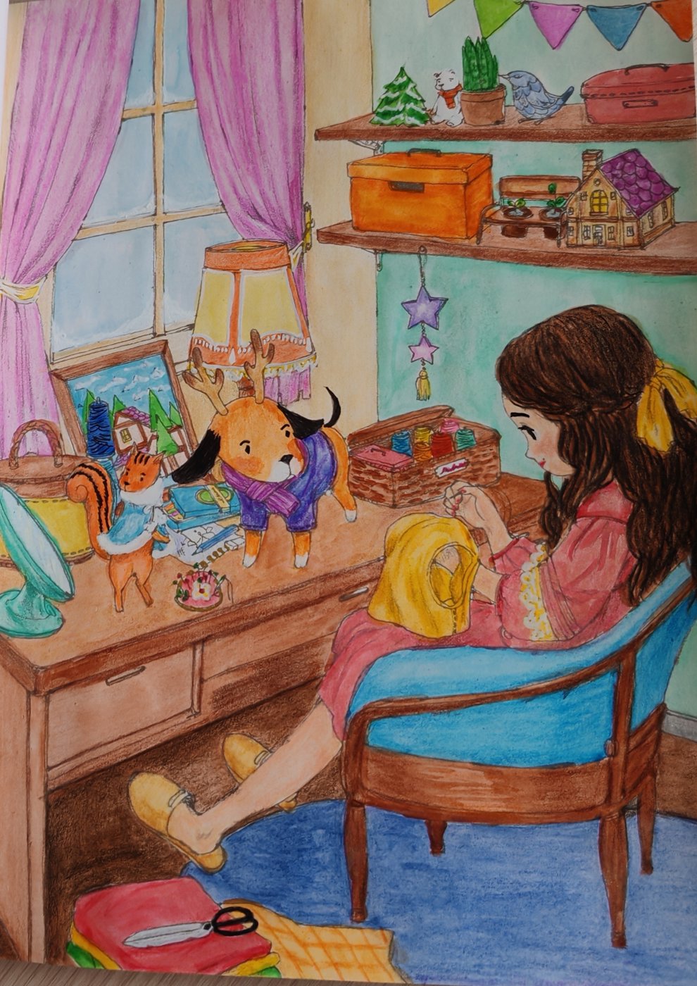 Работа от Lana hobby