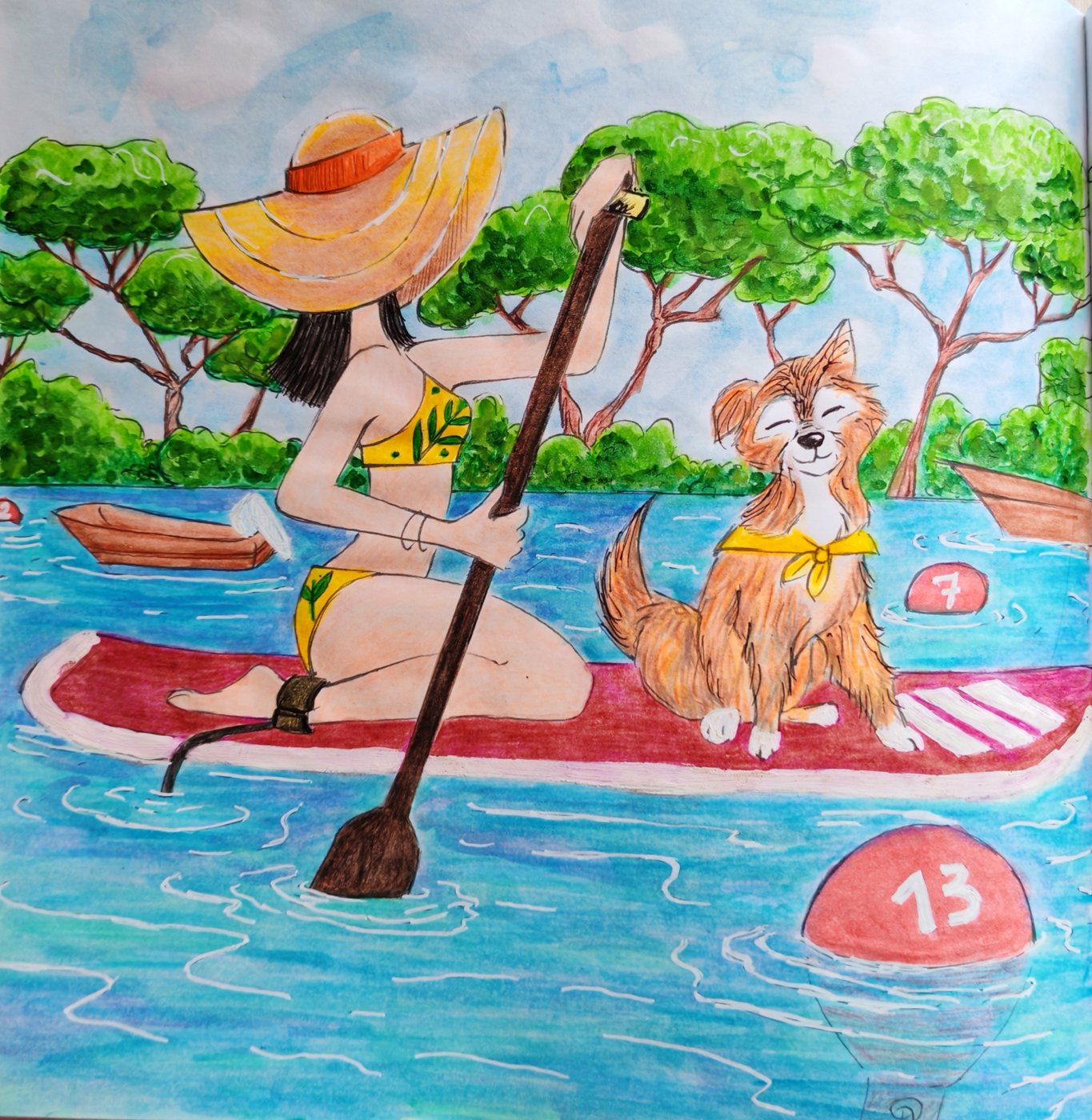 Работа от Lana hobby