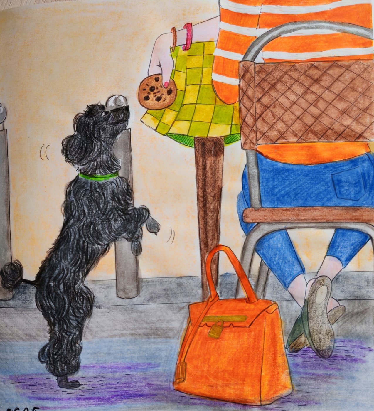 Работа от Lana hobby