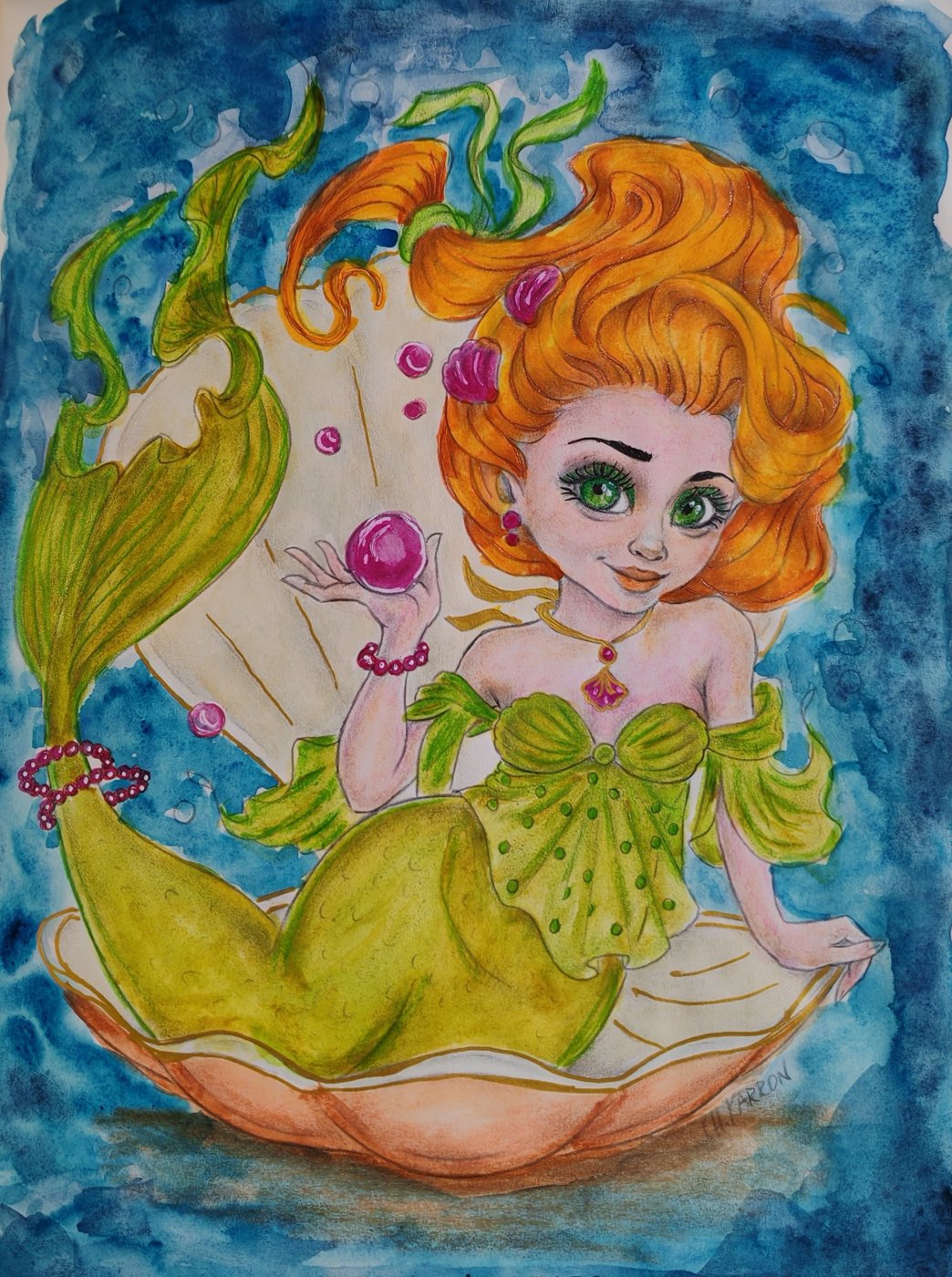 Работа от Lana hobby (1/2)