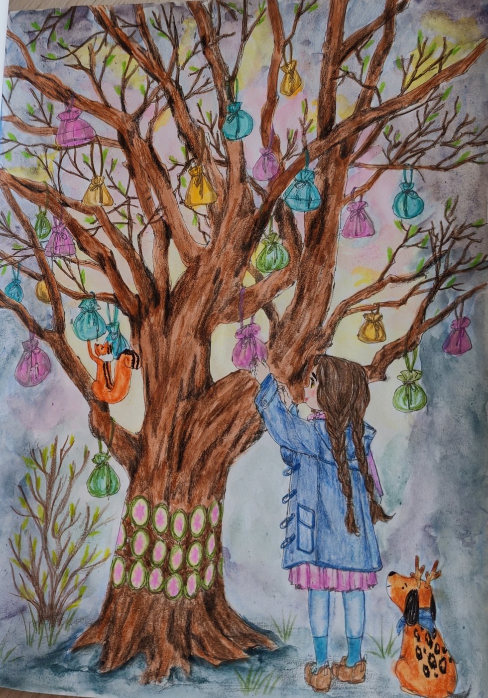 Работа от Lana hobby