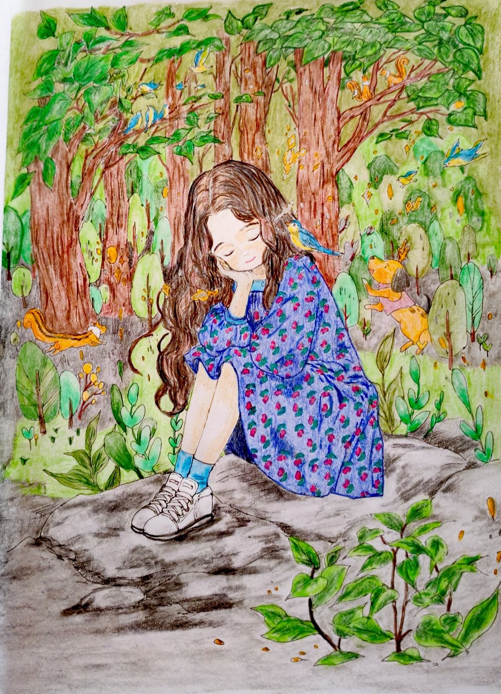 Работа от Lana hobby