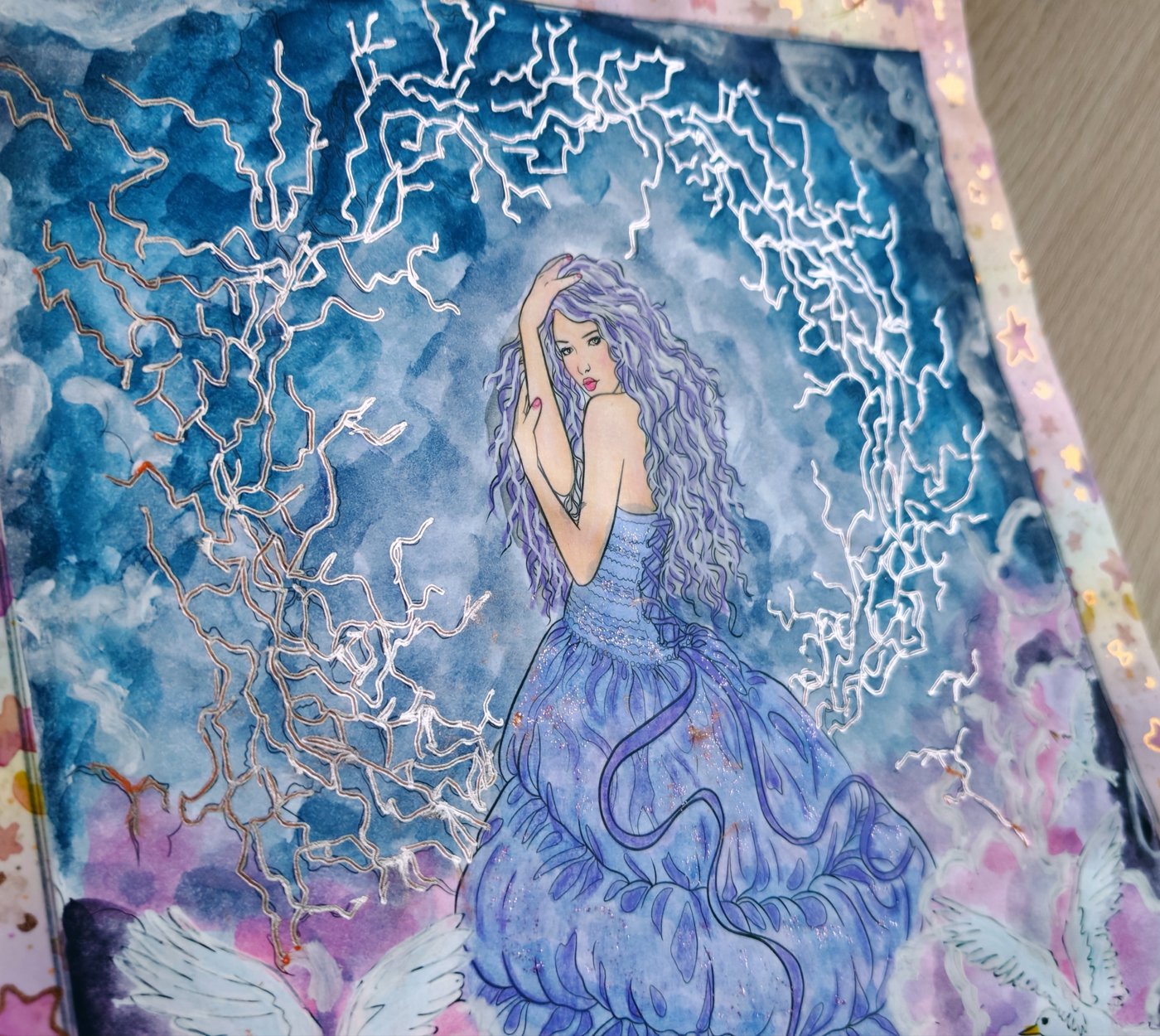 Работа от Lana hobby (2/3)