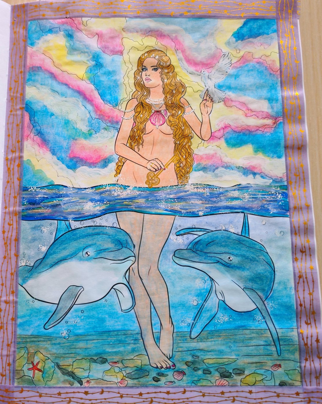 Работа от Lana hobby (1/2)