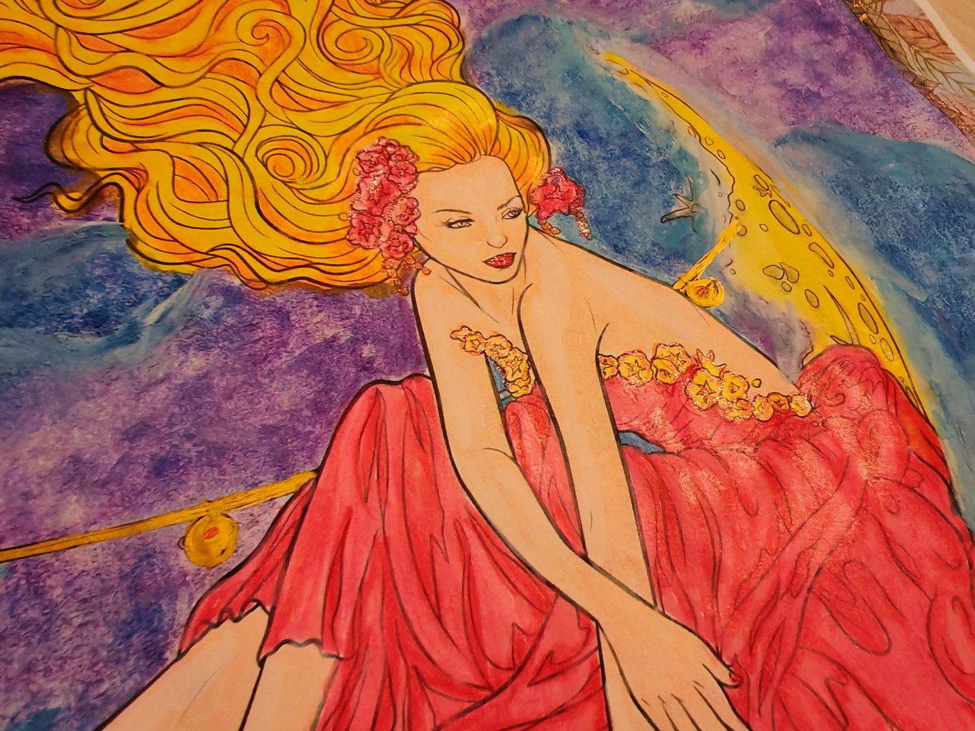 Работа от Lana hobby (2/2)