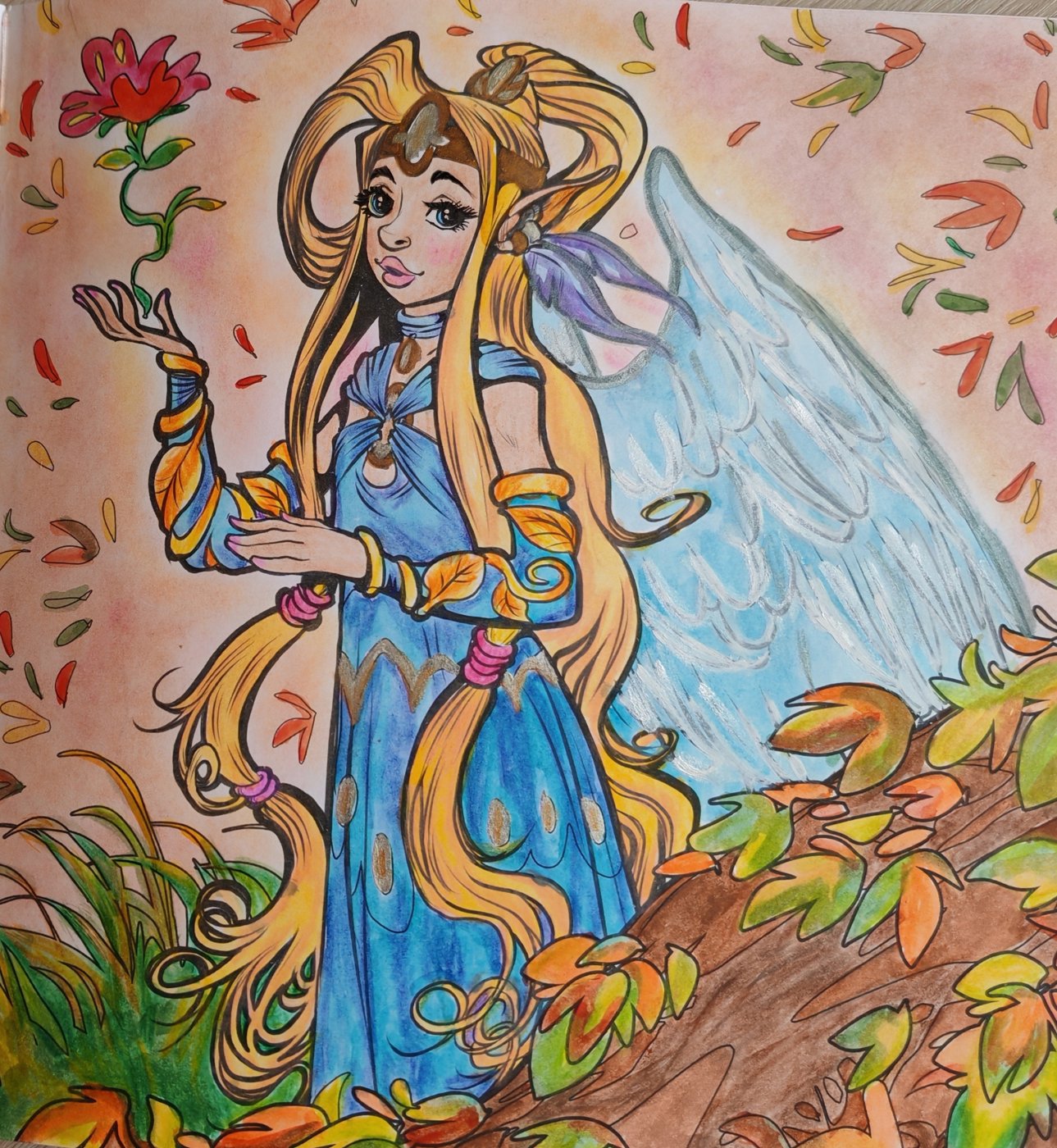 Работа от Lana hobby (1/2)