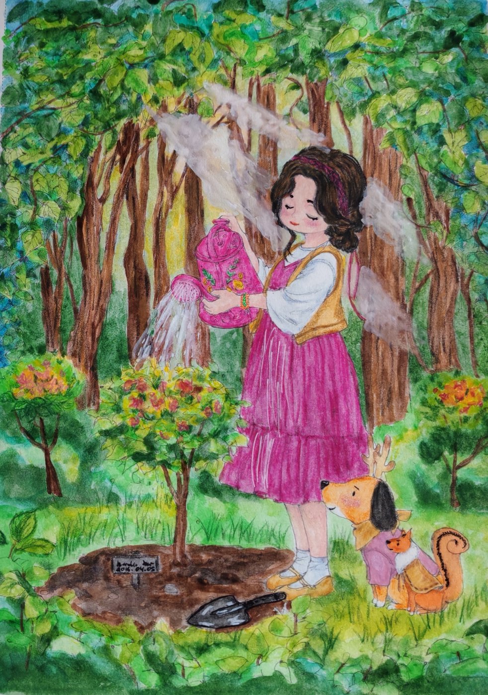 Работа от Lana hobby