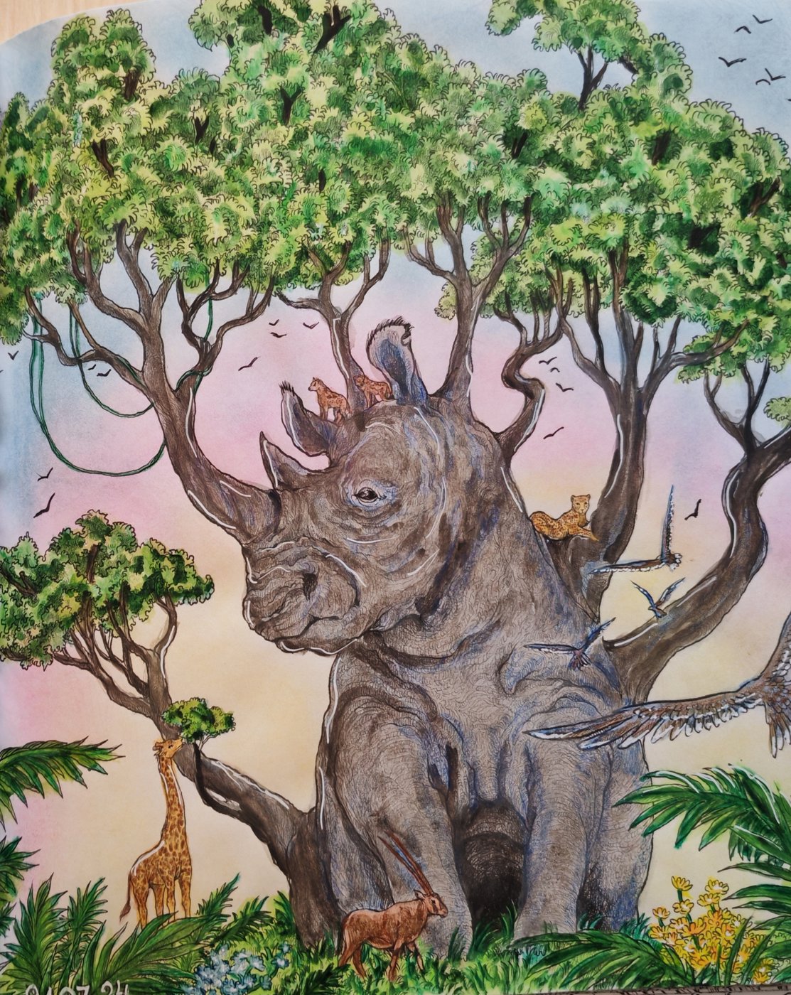 Работа от Lana hobby