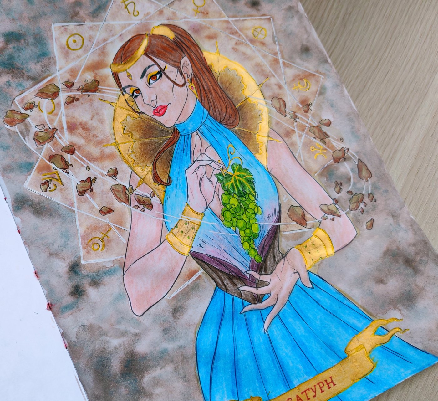 Работа от Lana hobby (2/2)
