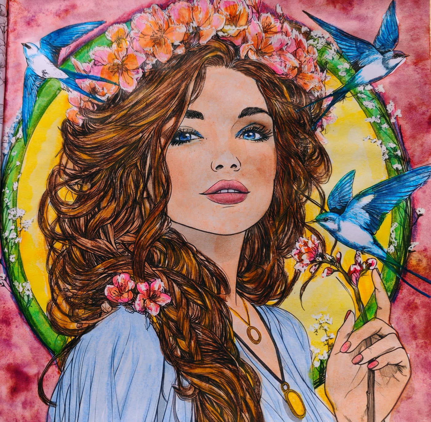 Работа от Lana hobby (1/2)