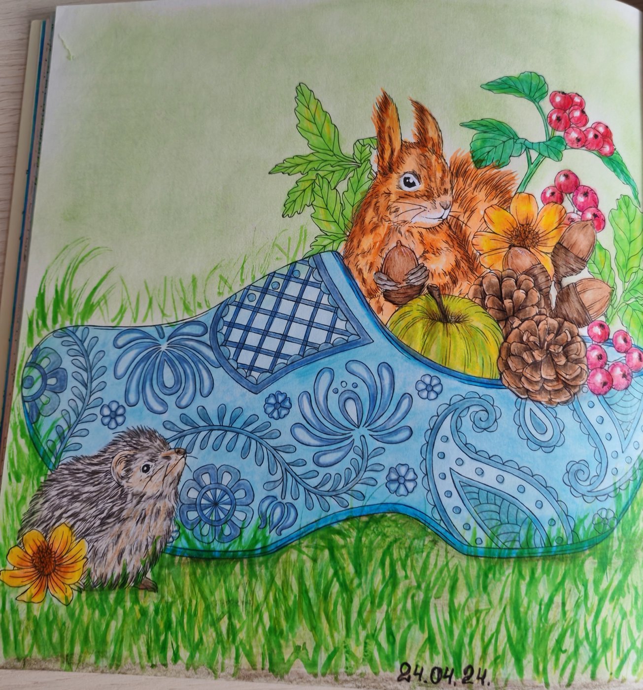 Работа от Lana hobby