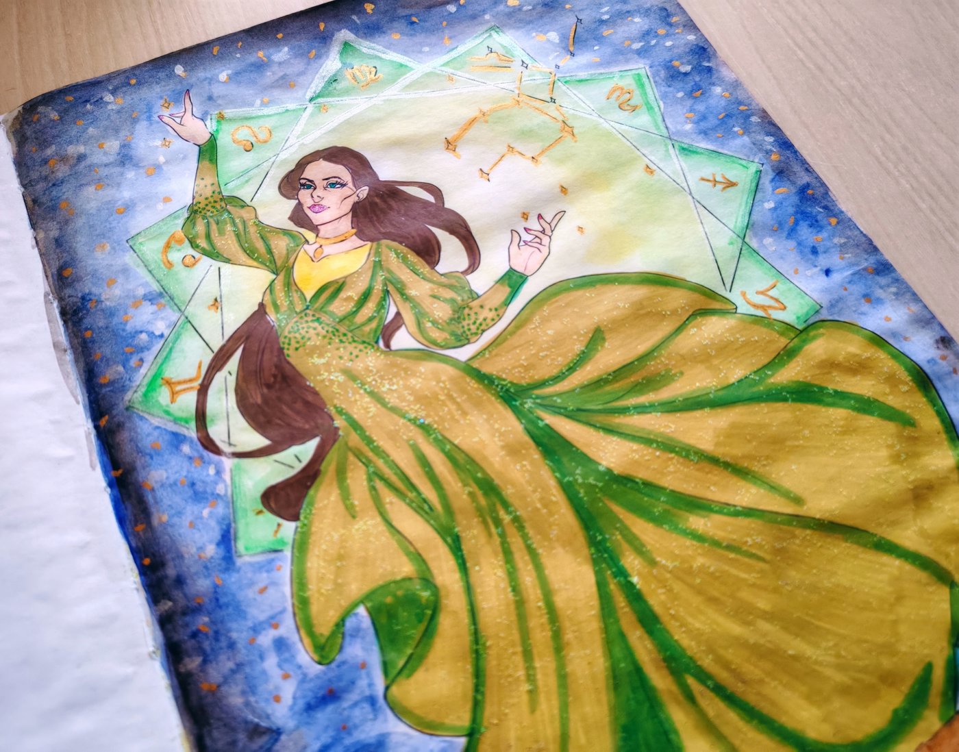 Работа от Lana hobby (2/2)