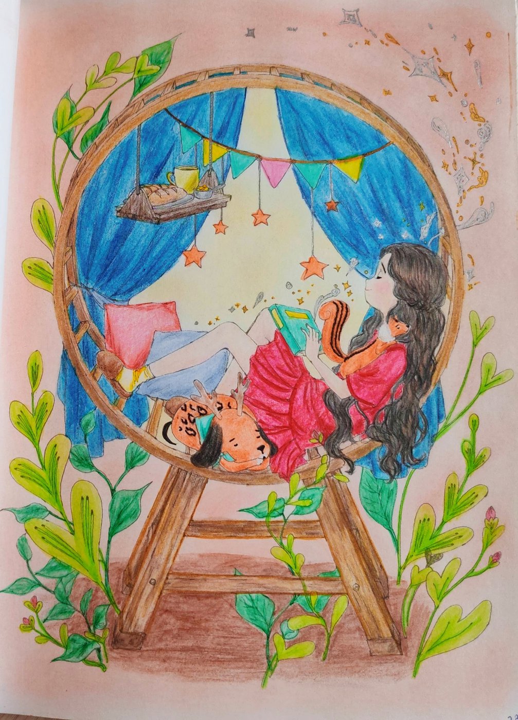 Работа от Lana hobby