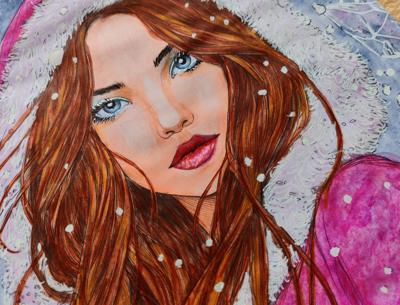 Работа от Lana hobby (2/2)