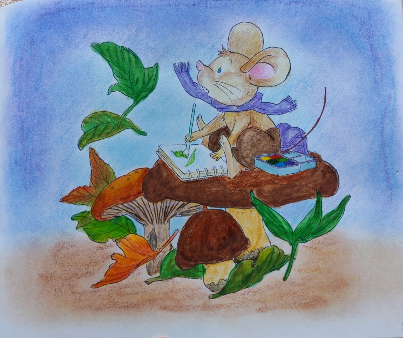 Работа от Lana hobby