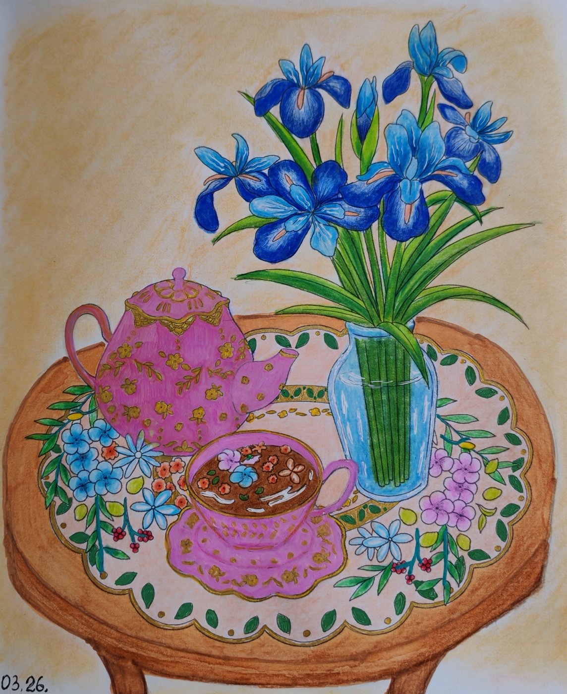 Работа от Lana hobby